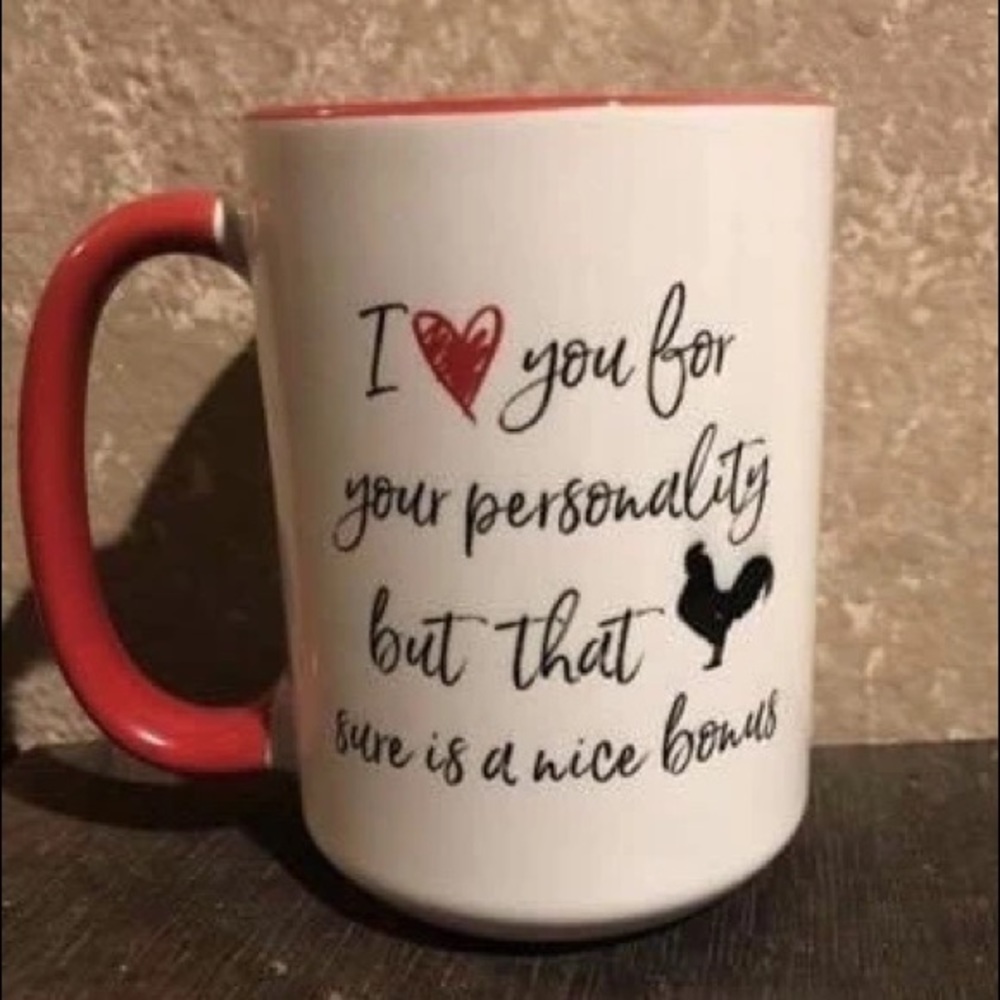I love you mug